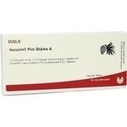 Wala ISCUCIN PINI ST.A AMP., 10 x 1 ml