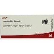 Wala ISCUCIN PINI ST.B AMP., 10 x 1 ml