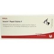 Wala ISCUCIN POPULI ST.F AMP., 10 x 1 ml