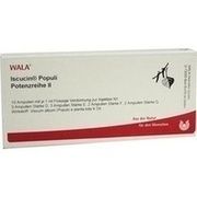Wala ISCUCIN POPULI, 10 Amp. (N1) 1 ml Potenzreihe II (
