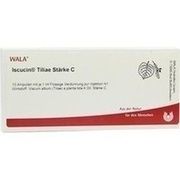 Wala ISCUCIN TILIAE ST.C AMP., 10 x 1 ml