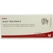 Wala ISCUCIN TILIAE ST.D AMP., 10 x 1 ml