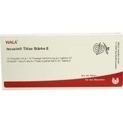 Wala ISCUCIN TILIAE ST.E AMP., 10 x 1 ml
