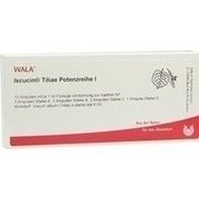 Wala ISCUCIN TILIAE POTENZREIHE I AMP., 10 x 1 ml