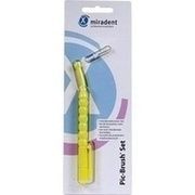 Hager Pharma MIRADENT PIC-BRUSH INTERDENTALB.SET GELB