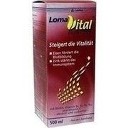 Lomapharm LOMAVITAL EISEN + ZINK FLUESSIG 500 ML