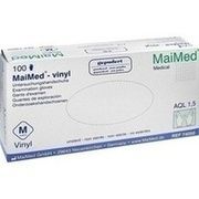 Dr. Junghans HANDSCHUHE EINMAL VINYL MITTEL, 100 St.