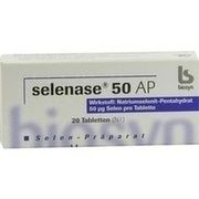 biosyn SELENASE 50 AP, 20 Tbl. (N1)