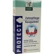 BADERs Gesundheit BADERS PROTECT GUM ZAHNPFLEGE KAUGUMMI, 16 St. BADERs Gesundheit BADERS PROTECT GUM ZAHNPFLEGE KAUGUMMI, 16 St.