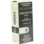 Sanum-Kehlbeck ALBICANSAN D 4, 20 Kps. (N1) D4