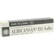 Sanum-Kehlbeck ALBICANSAN D 3, 30 g (N1) Salbe D3