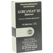 Sanum-Kehlbeck ALBICANSAN D 3, 10 Supp. (N1) D3