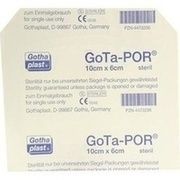 Gothaplast GOTA POR WUNDPFLASTER STERIL 100MMX60MM