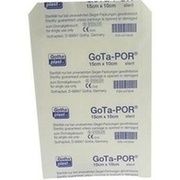 Gothaplast GOTA POR WUNDPFLASTER STERIL 150MMX100MM