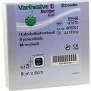 ConvaTec VARIHESIVE E BORD HKV6X6CM CONV, 5 St.