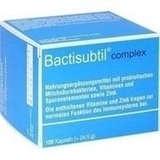 CHEPLAPHARM BACTISUBTIL COMPLEX KAPSELN, 100 St.