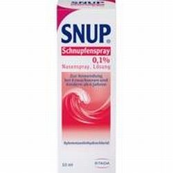 STADA Consumer Health SNUP SCHNUPFENSPRAY 0,1% DOS.-SPRAY, 10 ml