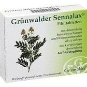 Grünwalder SENNALAX FILMTABLETTEN, 30 St.