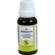 Nestmann Pharma BELLADONNA F KOMPLEX NR. 21 DIL., 20 ml