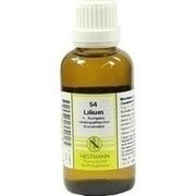 Nestmann Pharma LILIUM K KOMPLEX NR. 54 DIL. DILUTION