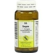 Nestmann Pharma SEPIA F KOMPLEX NR. 55 TABLETTEN, 120 St.