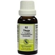 Nestmann Pharma THUJA F KOMPLEX NESTMANN 62 TROPFEN