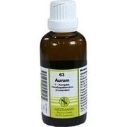 Nestmann Pharma AURUM F KOMPLEX NR. 63 DIL., 50 ml