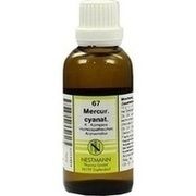 Nestmann Pharma MERCURIUS CYANATUS K KOMPLEX NR. 67 DIL.