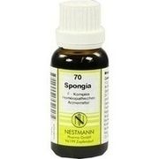 Nestmann Pharma SPONGIA F KOMPLEX NESTMANN 70 TROPFEN