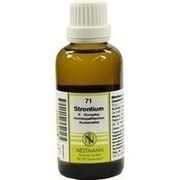 Nestmann Pharma STRONTIUM K KOMPLEX NR. 71 DIL. DILUTION