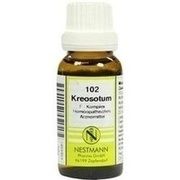 Nestmann Pharma KREOSOTUM F KOMPLEX NR. 102 DIL., 20 ml