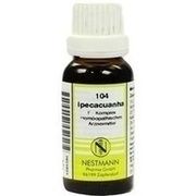 Nestmann Pharma IPECACUANHA F KOMPLEX NR. 104 DIL.