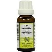 Nestmann Pharma SABADILLA F KOMPLEX NR. 124 DIL., 20 ml