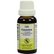 Nestmann Pharma COCCULUS F KOMPLEX NR. 125 DIL., 20 ml