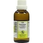 Nestmann Pharma COCCULUS F KOMPLEX NR. 125 DIL., 50 ml