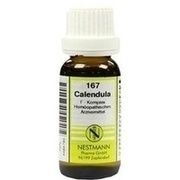 Nestmann Pharma CALENDULA F KOMPLEX NR. 167 DIL., 20 ml