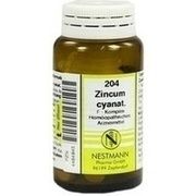 Nestmann Pharma ZINCUM CYANAT F KOMPLEX NR. 204 TABLETTEN