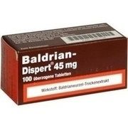 CHEPLAPHARM BALDRIAN DISPERT 45MG, 100 Drg. 45 mg