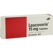 Pfizer Pharma LEUCOVORIN 15MG, 30 Tbl. (N2)
