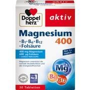 Queisser Pharma DOPPELHERZ MAGNESIUM 400 TABL 30 ST + B MG