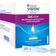 OmniVision HYLO-VISION GEL SINE AUGENGEL, 60 x 0,35 ml OmniVision HYLO-VISION GEL SINE AUGENGEL, 60 x 0,35 ml