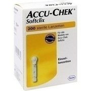 Roche Diabetes Care Accu Chek Softclix Lanzetten 200 Stk.