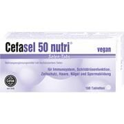 Cefak Cefasel 50 nutri Tabletten 100 Stk.
