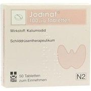 Aristo Pharma JODINAT 100 MG TABLETTEN, 50 St.