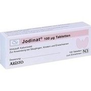 Aristo Pharma JODINAT 100 MG TABLETTEN, 100 St.