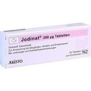 Aristo Pharma JODINAT 200 MG TABLETTEN, 50 St.