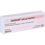 Aristo Pharma JODINAT 200 MG TABLETTEN, 100 St.