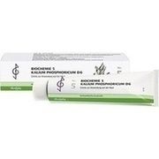 Bombastus-Werke BIOCHEMIE 5 KALIUM PHOSPHORICUM D 6 CREM