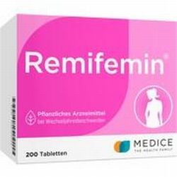 Medice Arzneimittel Pütter REMIFEMIN, 200 Tbl.