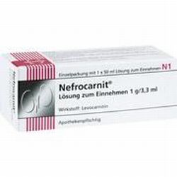 Medice Arzneimittel Pütter NEFROCARNIT, 50 ml (N1)